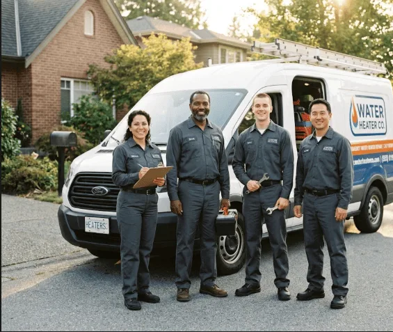 Water Heater Repair company in Andrews, NC